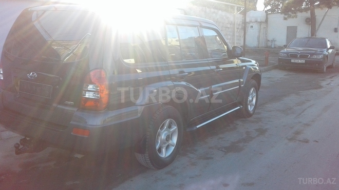 Hyundai Terracan 2005, 197,896 km - 2.9 l - Bakı