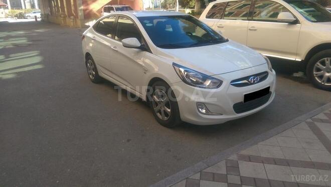 Hyundai Accent 2012, 125,000 km - 1.6 l - Bakı