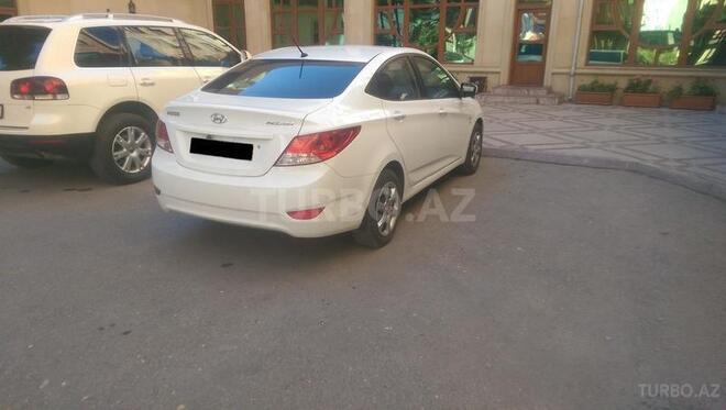 Hyundai Accent 2012, 125,000 km - 1.6 l - Bakı