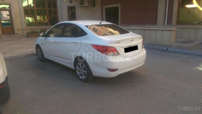Hyundai Accent 2012, 125,000 km - 1.6 l - Bakı