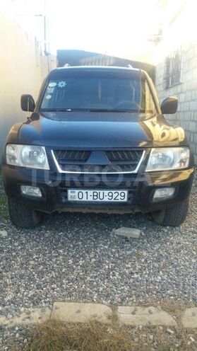 Mitsubishi Pajero 2001, 155,000 km - 3.0 l - Bakı