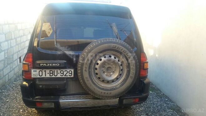 Mitsubishi Pajero 2001, 155,000 km - 3.0 l - Bakı