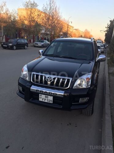 Toyota Prado 2008, 172,000 km - 2.7 l - Ağdaş