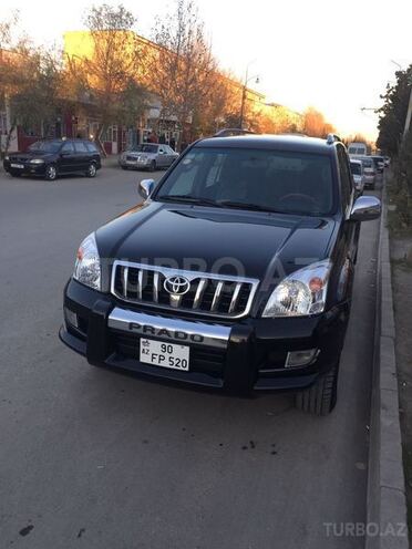 Toyota Prado 2008, 172,000 km - 2.7 l - Ağdaş