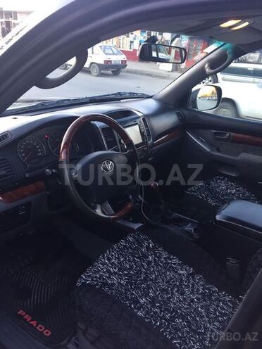 Toyota Prado 2008, 172,000 km - 2.7 l - Ağdaş