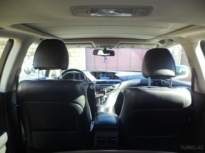 Lexus RX 350 2012, 60,000 km - 3.5 l - Bakı