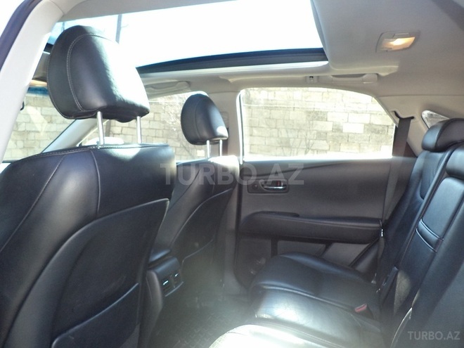 Lexus RX 350 2012, 60,000 km - 3.5 l - Bakı