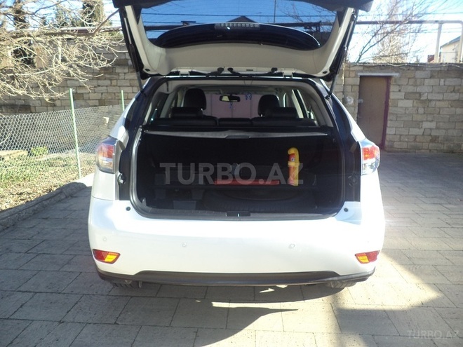Lexus RX 350 2012, 60,000 km - 3.5 l - Bakı