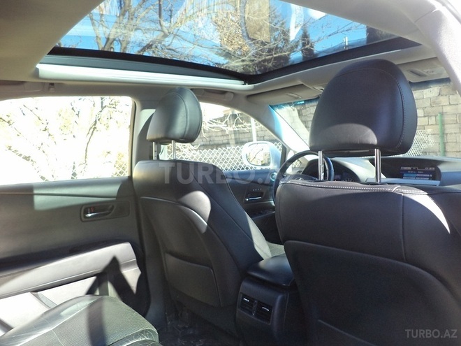Lexus RX 350 2012, 60,000 km - 3.5 l - Bakı