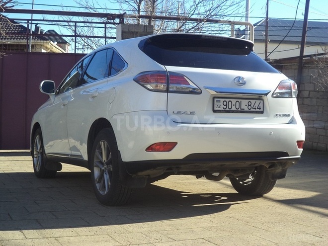 Lexus RX 350 2012, 60,000 km - 3.5 l - Bakı