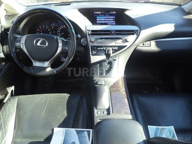 Lexus RX 350 2012, 60,000 km - 3.5 l - Bakı
