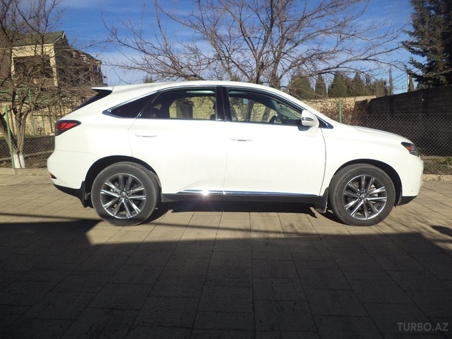 Lexus RX 350 2012, 60,000 km - 3.5 l - Bakı