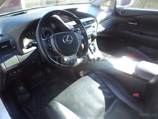Lexus RX 350 2012, 60,000 km - 3.5 l - Bakı