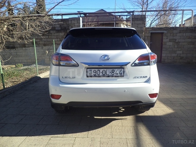 Lexus RX 350 2012, 60,000 km - 3.5 l - Bakı