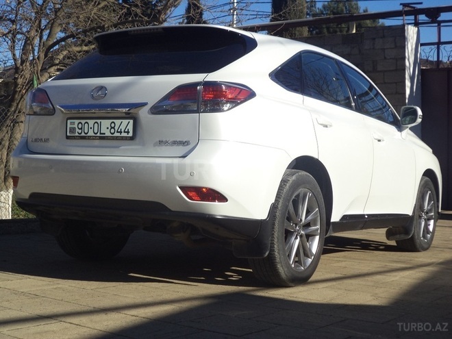Lexus RX 350 2012, 60,000 km - 3.5 l - Bakı