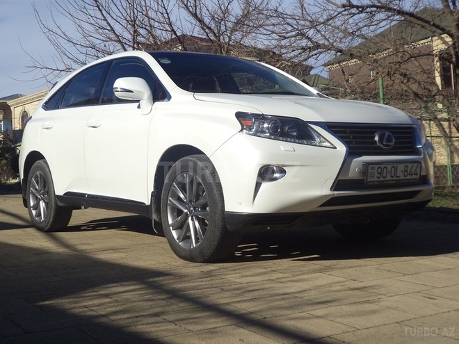 Lexus RX 350 2012, 60,000 km - 3.5 l - Bakı