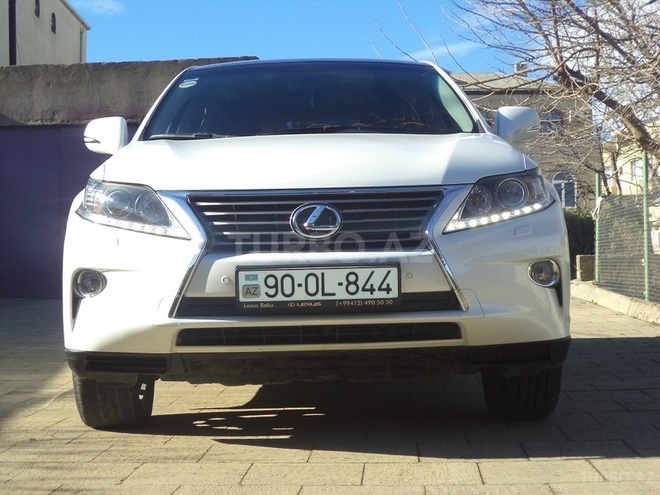 Lexus RX 350 2012, 60,000 km - 3.5 l - Bakı
