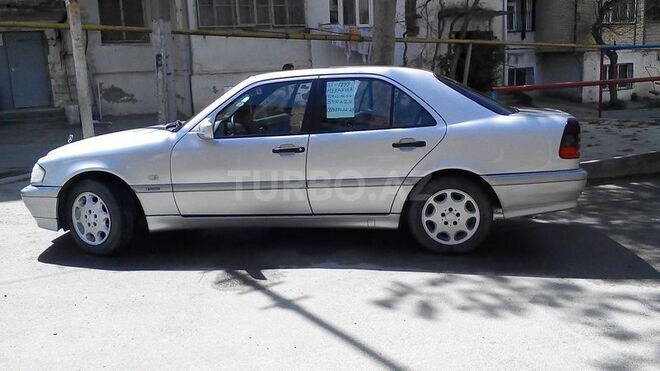 Mercedes C 180 1999, 167,400 km - 0.2 l - Bakı