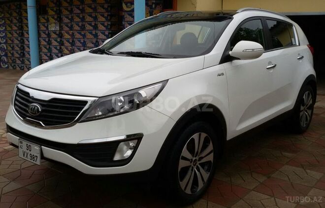 Kia Sportage 2013, 53,000 km - 2.4 l - Masallı