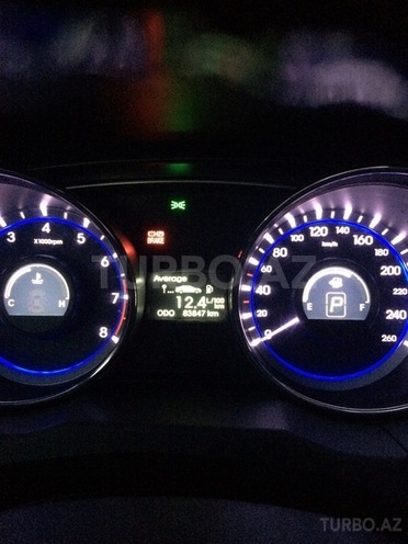 Hyundai Sonata 2010, 83,900 km - 2.4 l - Bakı