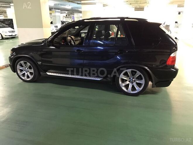 BMW X5 2005, 190,000 km - 4.8 л - Bakı
