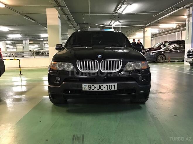 BMW X5 2005, 190,000 km - 4.8 л - Bakı