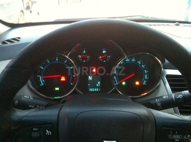 Chevrolet Cruze 2010, 152,000 km - 1.8 l - Bakı