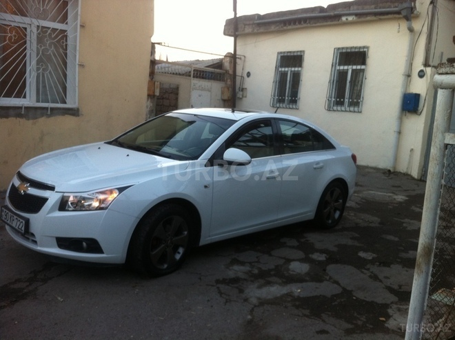 Chevrolet Cruze 2010, 152,000 km - 1.8 l - Bakı