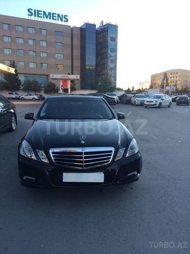 Mercedes E 200 2009, 129,300 km - 1.8 l - Bakı