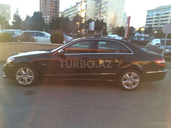 Mercedes E 200 2009, 129,300 km - 1.8 l - Bakı