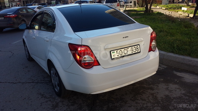Chevrolet Aveo 2012, 183,000 km - 1.4 л - Bakı