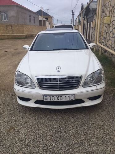 Mercedes  2005, 43,000 km - 5.5 l - Bakı