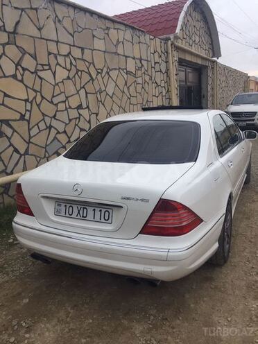 Mercedes  2005, 43,000 km - 5.5 l - Bakı