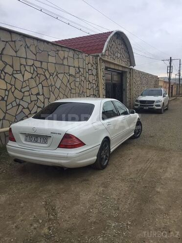 Mercedes  2005, 43,000 km - 5.5 l - Bakı