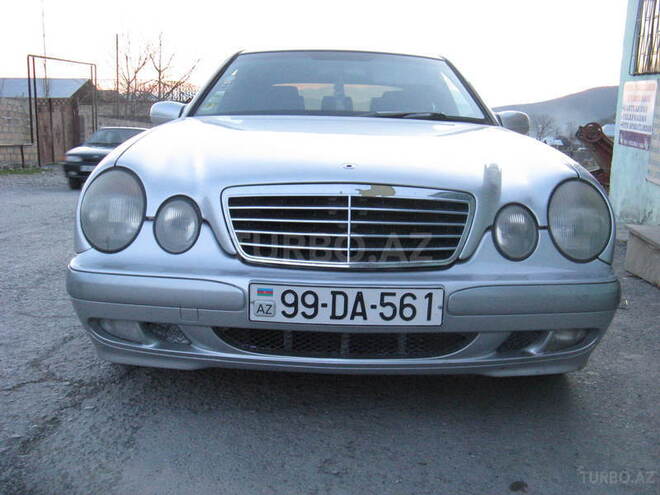 Mercedes E 200 2001, 320,000 km - 2.0 l - Şəki