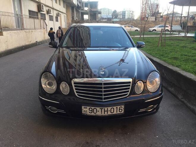 Mercedes E 280 2007, 235,000 km - 3.0 l - Bakı