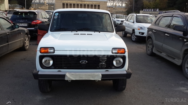 LADA (VAZ) Niva 2015, 31,000 km - 1.7 l - Bakı