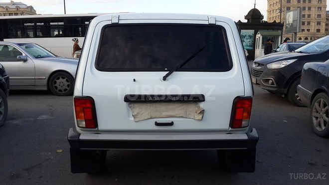 LADA (VAZ) Niva 2015, 31,000 km - 1.7 l - Bakı