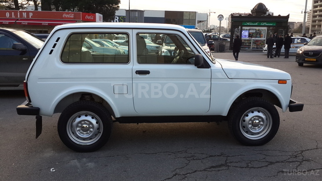 LADA (VAZ) Niva 2015, 31,000 km - 1.7 l - Bakı