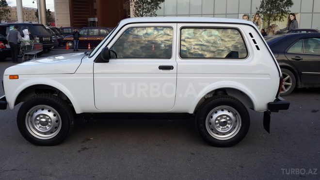LADA (VAZ) Niva 2015, 31,000 km - 1.7 l - Bakı