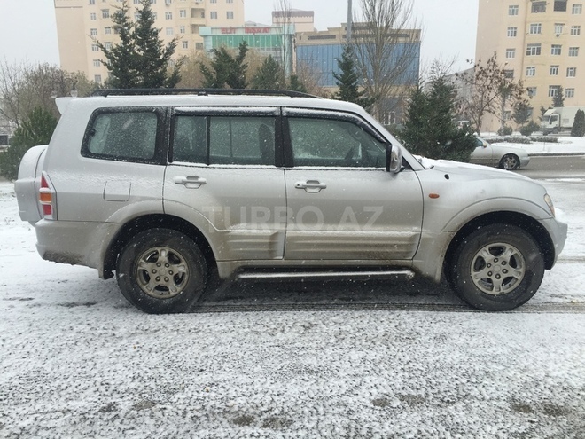 Mitsubishi Pajero 2003, 187,101 km - 3.0 l - Sumqayıt