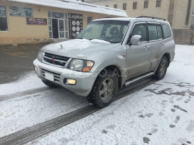 Mitsubishi Pajero 2003, 187,101 km - 3.0 l - Sumqayıt