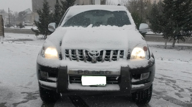 Toyota Prado 2007, 280,000 km - 2.7 l - Sumqayıt