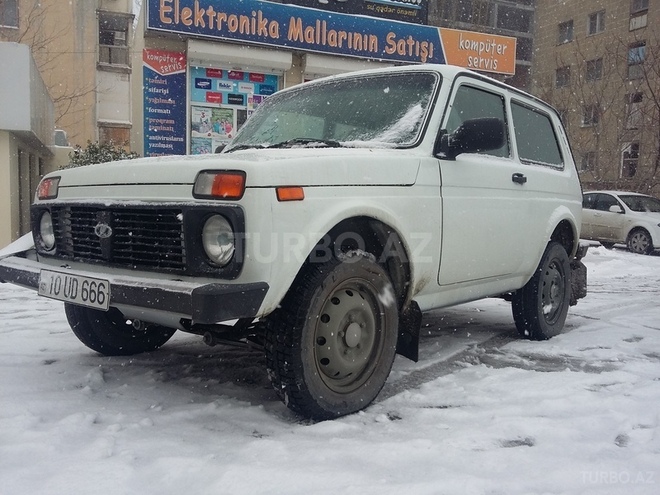 LADA (VAZ) Niva 2012, 70,000 km - 1.7 л - Bakı