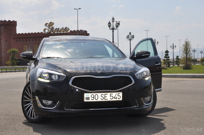 Kia Cadenza 2013, 106,500 km - 3.5 l - Bakı