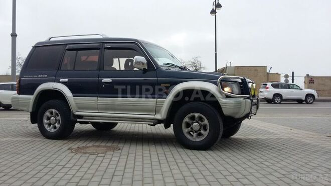 Mitsubishi Pajero 1995, 345,343 km - 2.8 l - Bakı