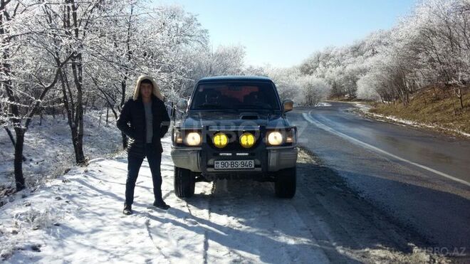 Mitsubishi Pajero 1995, 345,343 km - 2.8 l - Bakı