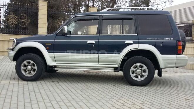 Mitsubishi Pajero 1995, 345,343 km - 2.8 l - Bakı
