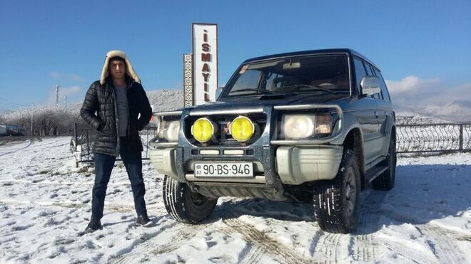 Mitsubishi Pajero 1995, 345,343 km - 2.8 l - Bakı