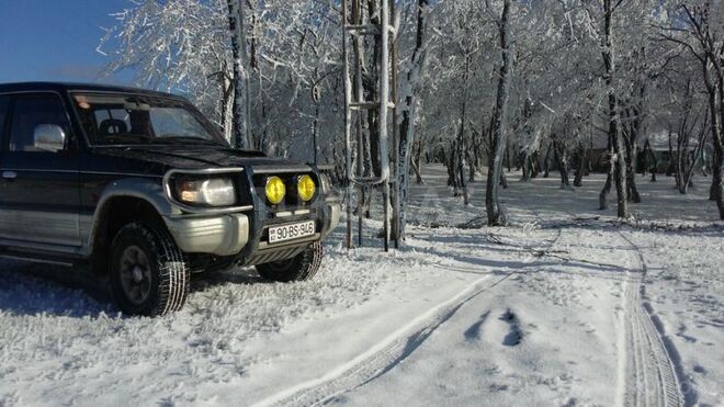 Mitsubishi Pajero 1995, 345,343 km - 2.8 l - Bakı